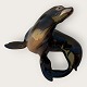 Bing & Grøndahl, Søløve #1733, 17cm høj, 20cm bred, 1.sortering, Design Knud Møller (For en 2. ...