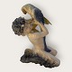 Royal CopenhagenFaun with parrot#752*1400kr