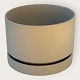 Arabia, Urtepotte, Hvid, 13cm høj, 16cm i diameter, Design Richardt Lindh *Pæn stand*