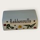 Knabstrup keramik, Pernille serien, Køkkenrulleholder til vægmontering, Mål: 24,5cm x 12cm x ...