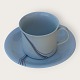 Rørstrand, Rainbow, kaffekop, kop 7,3cm i diameter, højde 6cm, Design Bertil Vallien *Pæn stand*