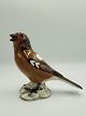 Bing & Grøndahl figur - Bogfinke Modelnr.: 23221.sorteringH.: 9,5 cm L.: 11,5 cm