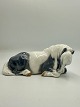 Royal Copenhagen Figur - Liggende Pony Modelnr.: 4611 Designer: Jeanne Grut H.: 6cm 1. ...