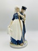 Royal Copenhagen Figur - Høstfolk Modelnr.: 1300Designet af Christian Thomsen H: 20cm