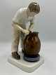Bing og Grøndahl Figur - Pottemageren / KeramikerenModelnr.: 2419H.:19 cm B.: ...