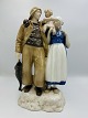 Bing og Grøndahl Stor Figur - Fiskerfamilie Modelnr.: 2025Designer: Axel LocherH.:32 cm ...