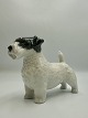 Royal Copenhagen Figur - Terrier Modelnr.: 1452 / 3063H.: 11cm, B.: 14cm 1. Sortering