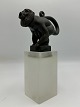 Royal Copenhagen Figur - BrøleabeModelnr.:1249067Designer: Pia Langelundsort ...