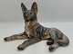 Dahl Jensen Figur - Schæferhund liggende