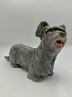 Bing og Grøndahl Figur - grå Skye Terrier Modelnr.: 2130Designer: Lauritz Jensen H.:14cm ...
