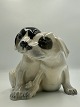 Royal Copenhagen Figur - Pointer Hvalpe HundModelnr.: 260Designet af Erik Nielsen H: ...