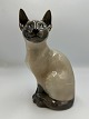 Royal Copenhagen Figur - Siameser Kat Modelnr.: 142Designet af Theodor MadsenH: 19cm, ...