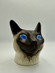 Royal Copenhagen Figur - Alumina Stentøj Kathoved FajanceDesignet af Jeanne GrutH: ...