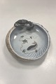 Royal Copenhagen Art Nouveau Skål med Krabbe No. 2465