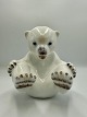 Bing og Grøndahl Figur - Hvid isbjørne ungeModelnr.: 2536Designer: Merete AgergaardH.:13 ...