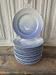 B&G Seagull set without gold rim dinner plate No. 25