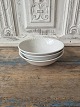 Royal Copenhagen Hvid halvblonde ymerskål no. 574