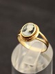 18 karat guld ring størrelse 56 med came emne nr. 644363