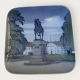 Royal Copenhagen, Asiet, Odense slot, Herning #3438, 10,5cm, 10,5cm *Pæn stand*