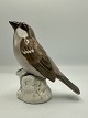 Bing og Grøndahl Figur - Gråspurv på en sten / Fugl Modelnr.: 1888Designer: Niels Nielsen ...