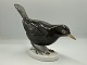 Bing og Grøndahl Figur - Solsort med bær ved fødderne / Fugl Modelnr.: 2405Designer: Emil ...