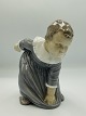 Bing og Grøndahl Figur - Pige i grå kjole Modelnr.: 1995Designer: Adda BonfilsH.:13 cm ...