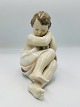 Royal Copenhagen Figur - Rosebud Pige Barn
