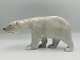 Royal Copenhagen Figur - gående Isbjørn Modelnr.: 320Designer: Johann BonnesenH: 95cm, ...