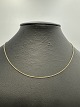 14K Guld Halskæde Stemplet 585 GIFATotal L.: 39,5cmVægt: 2,87g(Nr. A9)