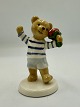 Bing og Grøndahl års-teddybjørne "Theo" 2006 Fra Serien Victor og Victorias Familie ...
