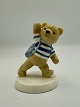 Bing og Grøndahl års-teddybjørne "Theo" 2005 Fra Serien Victor og Victorias Familie ...