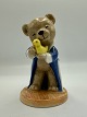 Bing og Grøndahl års-teddybjørne "Victor" 2001Fra Serien Victor og Victorias Familie ...