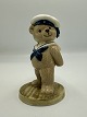 Bing og Grøndahl års-teddybjørne "Victor" 1997 Fra Serien Victor og Victorias Familie ...