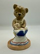 Bing og Grøndahl års-teddybjørne "Victoria" 2001Fra Serien Victor og Victorias Familie ...