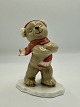 Bing og Grøndahl års-teddybjørne "Victoria" 1997Fra Serien Victor og Victorias Familie ...
