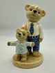 Bing og Grøndahl års-teddybjørne "Victor" 2004Fra Serien Victor og Victorias Familie ...