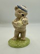 Bing og Grøndahl års-teddybjørne "Victoria" 2002Fra Serien Victor og Victorias Familie ...