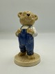 Bing og Grøndahl års-teddybjørne "Victo" 2003Fra Serien Victor og Victorias Familie ...