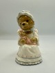 Bing og Grøndahl års-teddybjørne "Victoria" 2006Fra Serien Victor og Victorias Familie ...