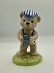 Bing og Grøndahl års-teddybjørne "Victor" 2002Fra Serien Victor og Victorias Familie ...