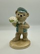 Bing og Grøndahl års-teddybjørne "Victor" 2000Fra Serien Victor og Victorias Familie ...