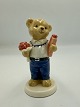 Bing og Grøndahl års-teddybjørne "Victor" 2006Fra Serien Victor og Victorias Familie ...