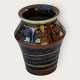 Bornholmsk keramik, Søholm, Vase, #3622, 12cm høj *Fin stand*