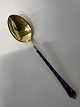 Emalje Moccaske Forgyldt Sterling Sølv Ela.Stemplet Ela Sterling 925s Denmark.Længde 9,4 ...
