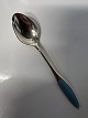 Emalje Moccaske Sterling Sølv Frigast.Stemplet Frigast Sterling Denmark.Længde 9,4 ...