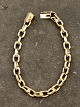 8 karat guld anker armlænke 19 cm. vægt 23,3 gram fra guldsmed C P Christensen Odense emne nr. ...