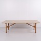 Sofabord model 268 designet af Børge Mogensen og fremstillet hos Fredericia Furniture. Bordet er ...