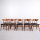 Sæt af 10 originale CH30 spisebordsstole designet af Hans J. Wegner og fremstillet hos Carl ...