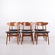 Sæt af seks CH30 spisebordsstole designet af Hans J. Wegner og fremstillet hos Carl Hansen & Søn ...
