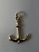 Anker Vedhæng/Charms i 14 karat guld.Højde: 2,1 cm.